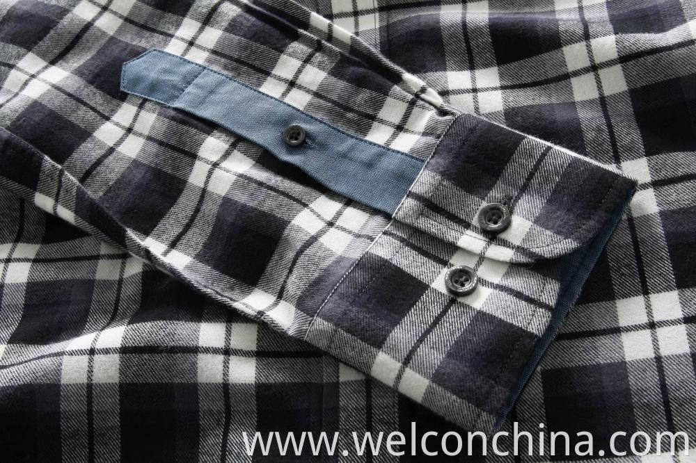 Spring Autumn Men's Shirts